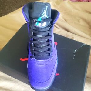 Air Jordan V Alternate Grape